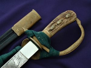 1929 Shooting Competition Hirschfanger by WKC - D837 - 3