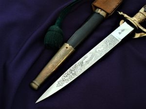 Deluxe Forestry Dagger by Alcoso - D826 - 6