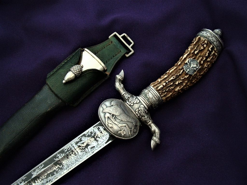 Deluxe Hunting Dagger by Eickhorn - D833 - 1