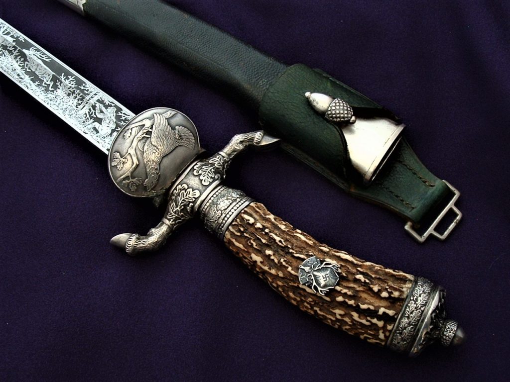 Deluxe Hunting Dagger by Eickhorn - D833 - 11