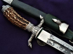 Deluxe Hunting Dagger by Eickhorn - D833 - 12