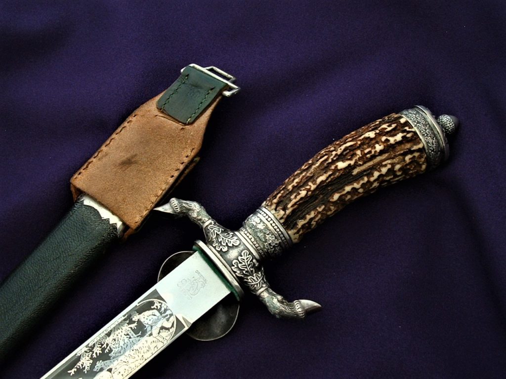 Deluxe Hunting Dagger by Eickhorn - D833 - 2
