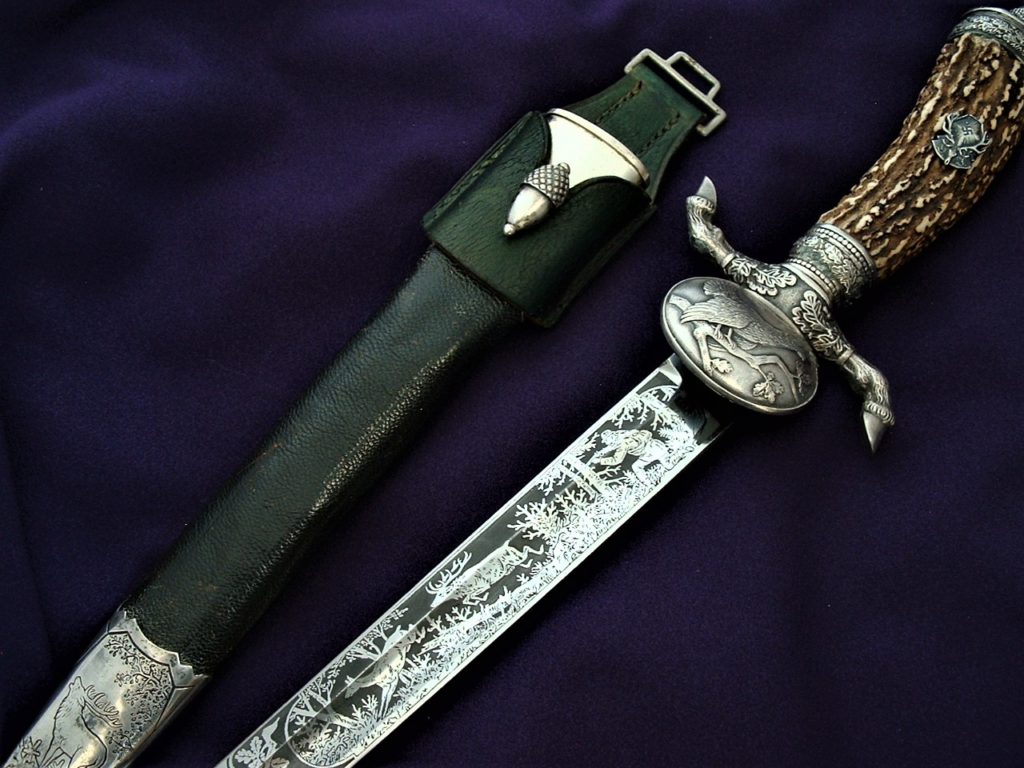 Deluxe Hunting Dagger by Eickhorn - D833 - 3