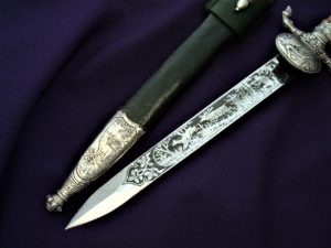 Deluxe Hunting Dagger by Eickhorn - D833 - 4