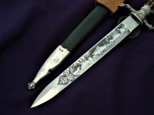 Deluxe Hunting Dagger by Eickhorn - D833 - 5