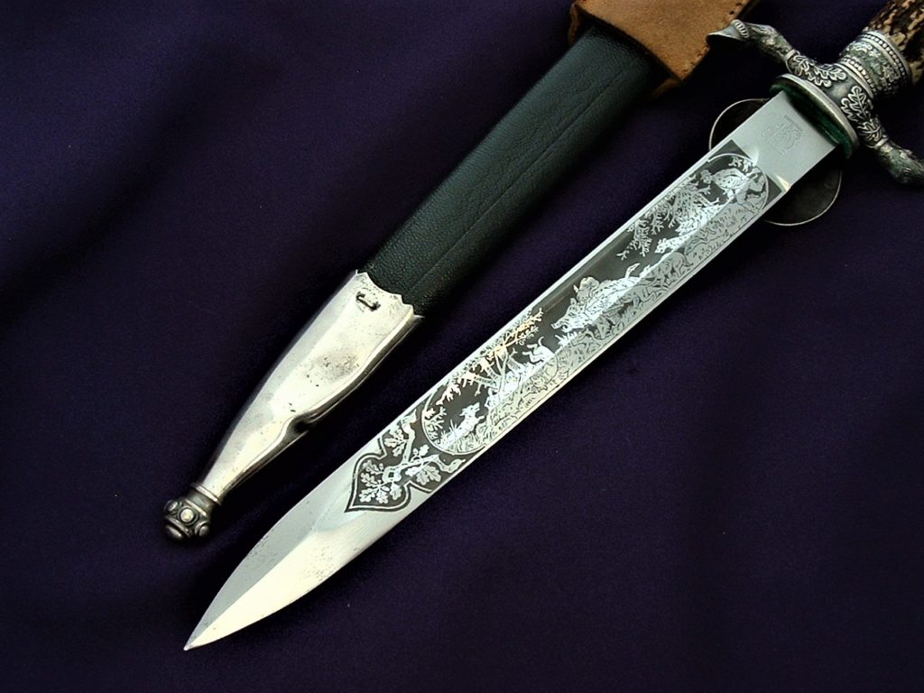 Deluxe Hunting Dagger by Eickhorn - D833 - 5