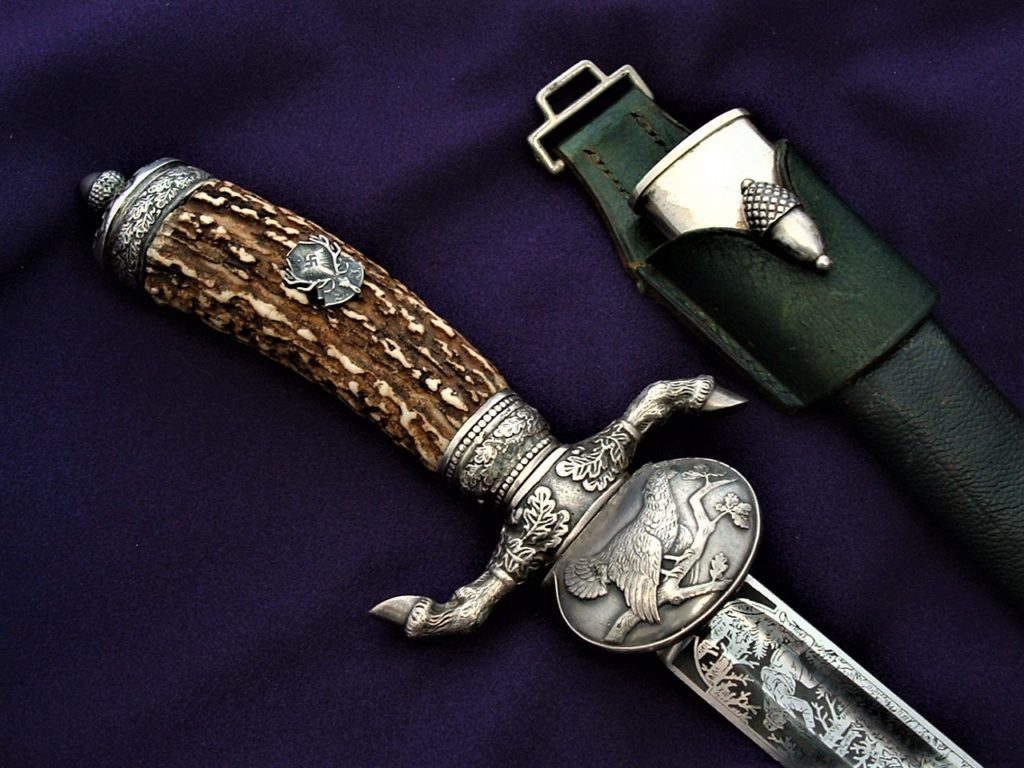 Deluxe Hunting Dagger by Eickhorn - D833 - 6