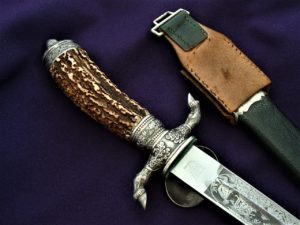 Deluxe Hunting Dagger by Eickhorn - D833 - 7