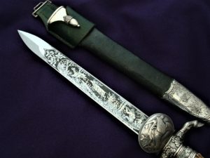 Deluxe Hunting Dagger by Eickhorn - D833 - 8