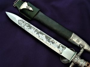 Deluxe Hunting Dagger by Eickhorn - D833 - 9