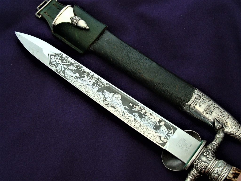Deluxe Hunting Dagger by Eickhorn - D833 - 9