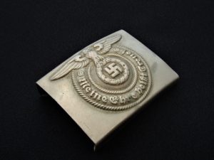 Early SS NCO Buckle by Overhoff - B167 - 3