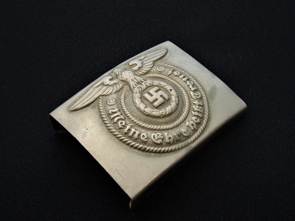 Early SS NCO Buckle by Overhoff - B167 - 3