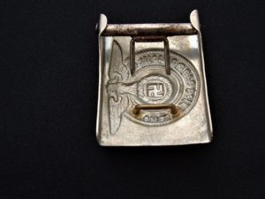 Early SS NCO Buckle by Overhoff - B167 - 4