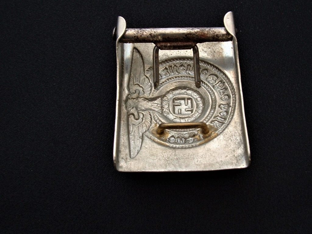 Early SS NCO Buckle by Overhoff - B167 - 4