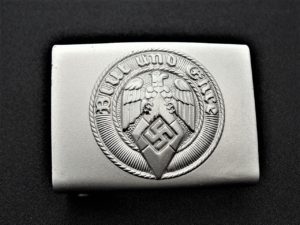 Hitler Youth Buckle by K&Q - B169 - 2