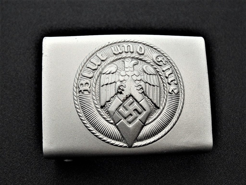 Hitler Youth Buckle by K&Q - B169 - 2