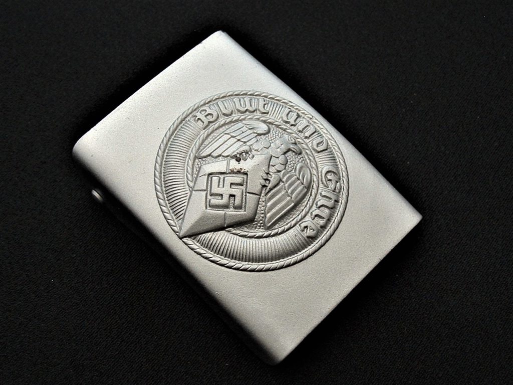Hitler Youth Buckle by K&Q - B169 - 3