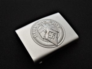 Hitler Youth Buckle by K&Q - B169 - 4