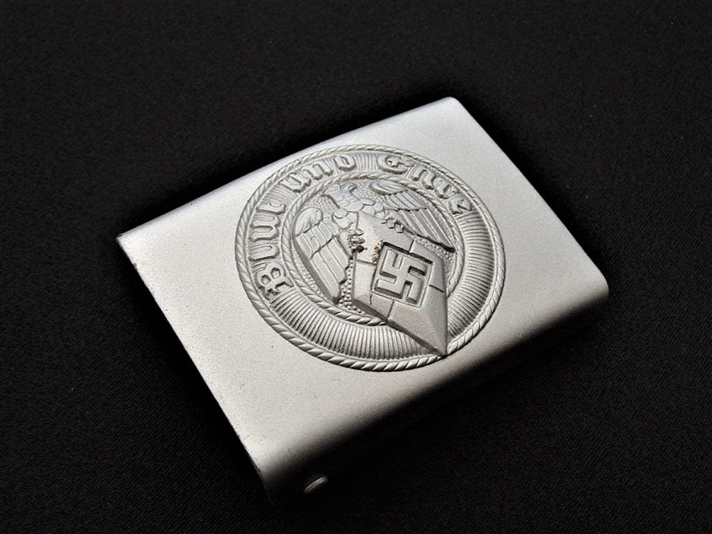 Hitler Youth Buckle by K&Q - B169 - 4
