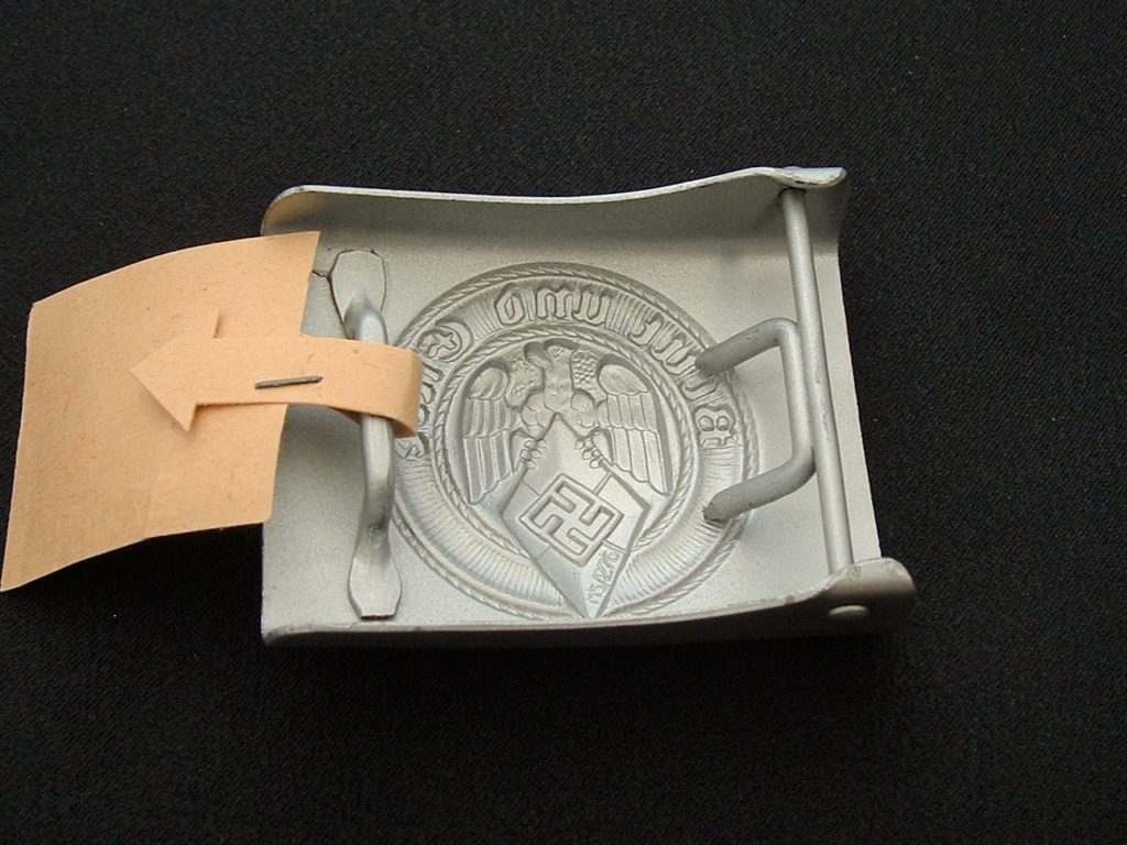 Hitler Youth Buckle by K&Q - B169 - 5