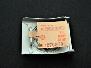 Hitler Youth Buckle by K&Q - B169 - 6