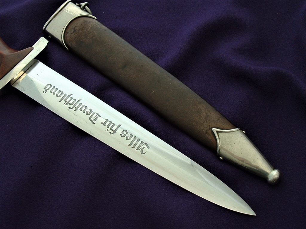 Nickel Silver SA Dagger by Schmidt - D836 - 7