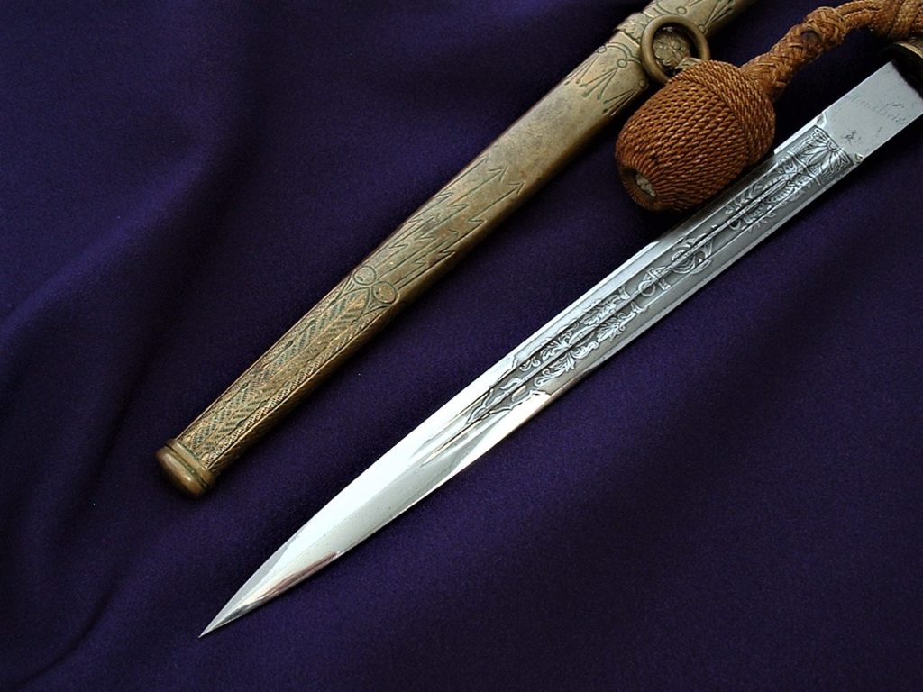 Personalized Kriegs Dagger by Eickhorn - D827 - 5
