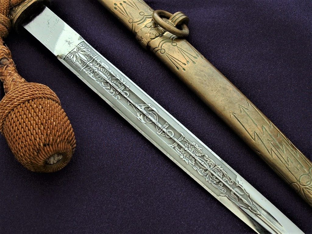Personalized Kriegs Dagger by Eickhorn - D827 - 7