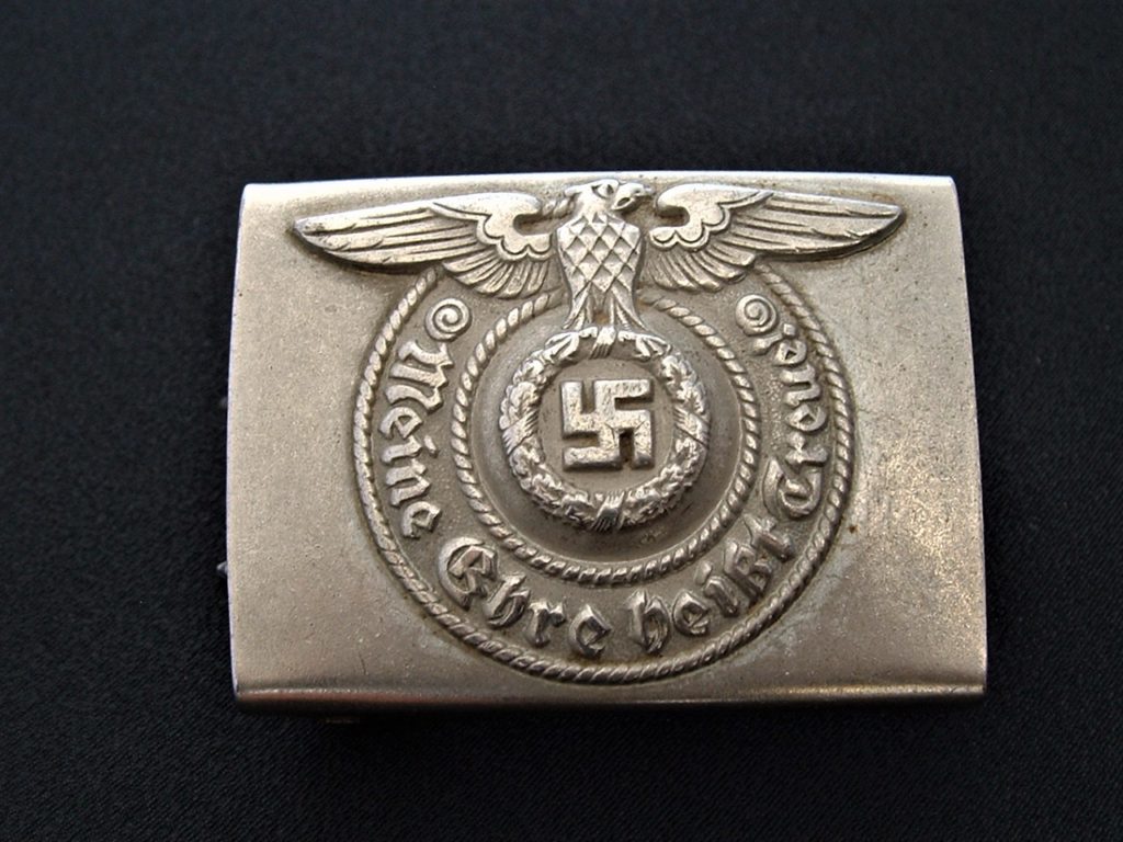 SS NCO Buckle by Assmann - B166 - 1