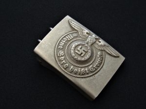 SS NCO Buckle by Assmann - B166 - 2