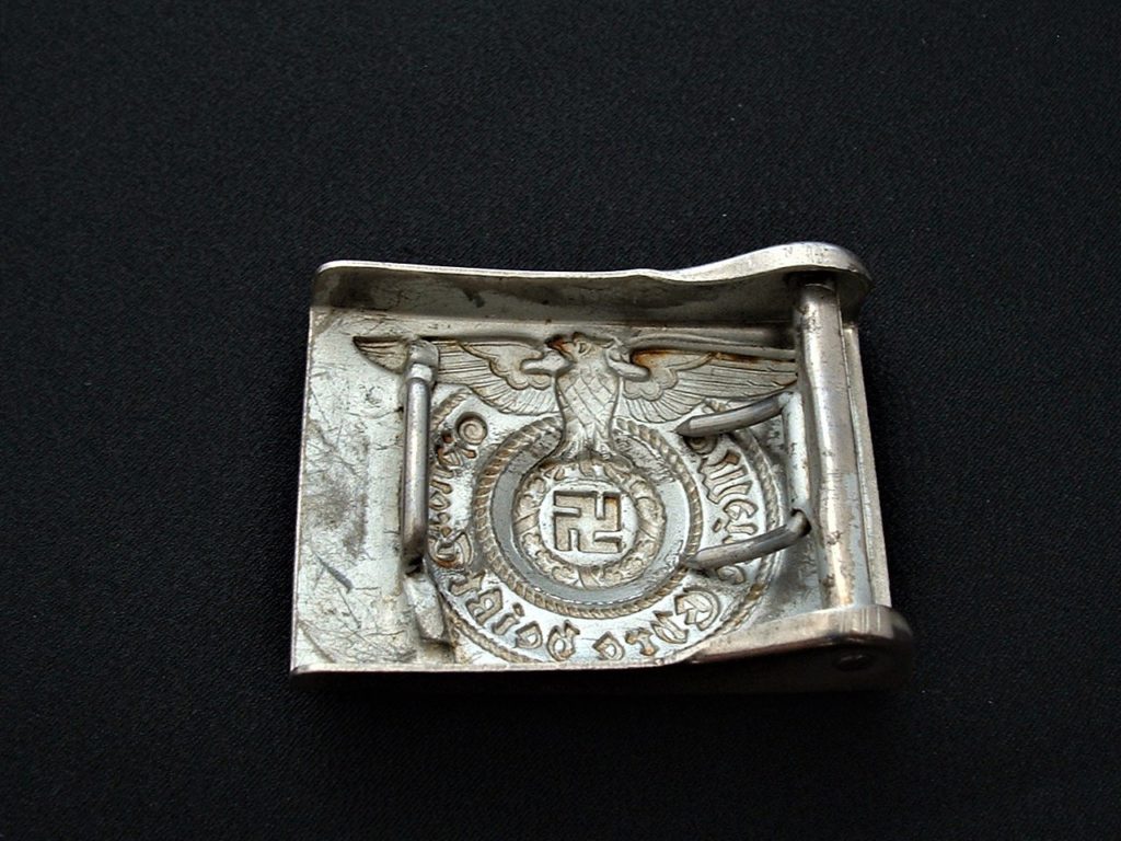 SS NCO Buckle by Assmann - B166 - 4