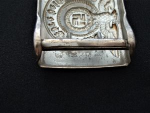 SS NCO Buckle by Assmann - B166 - 5