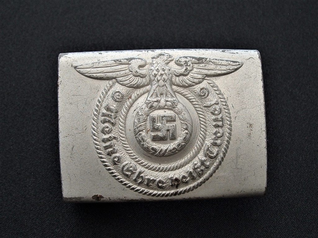 SS NCO Buckle by Overhoff - B168 - 1