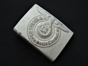 SS NCO Buckle by Overhoff - B168 - 2