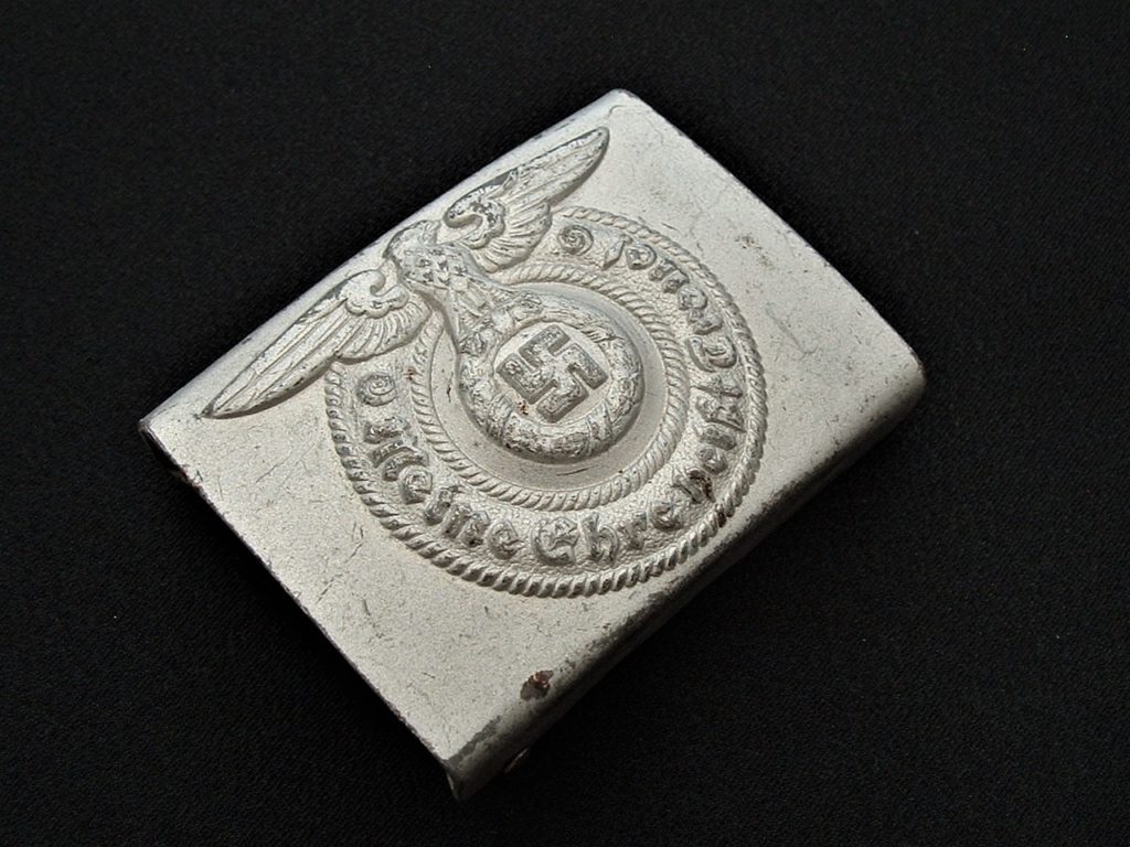 SS NCO Buckle by Overhoff - B168 - 3