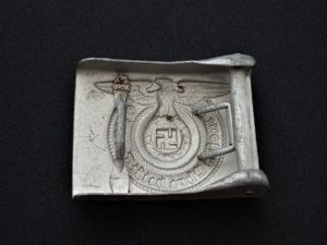 SS NCO Buckle by Overhoff - B168 - 4