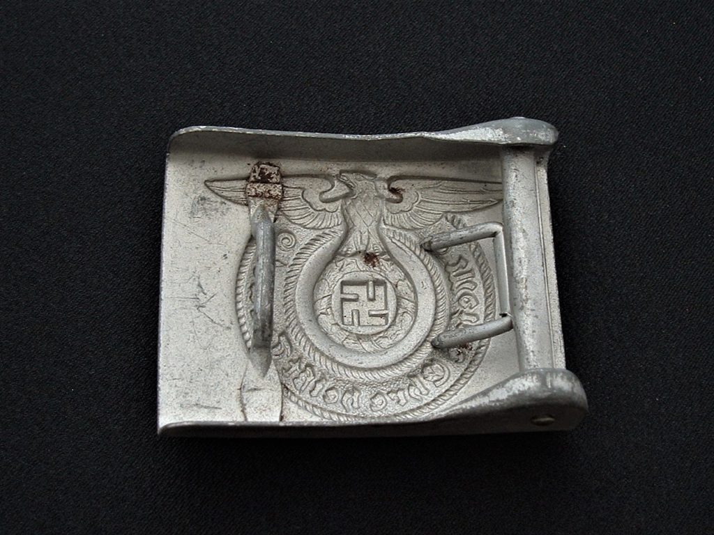 SS NCO Buckle by Overhoff - B168 - 4