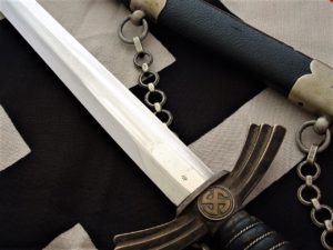 1st Model Luftwaffe Officer's Dagger by Malsch - D841 - 13
