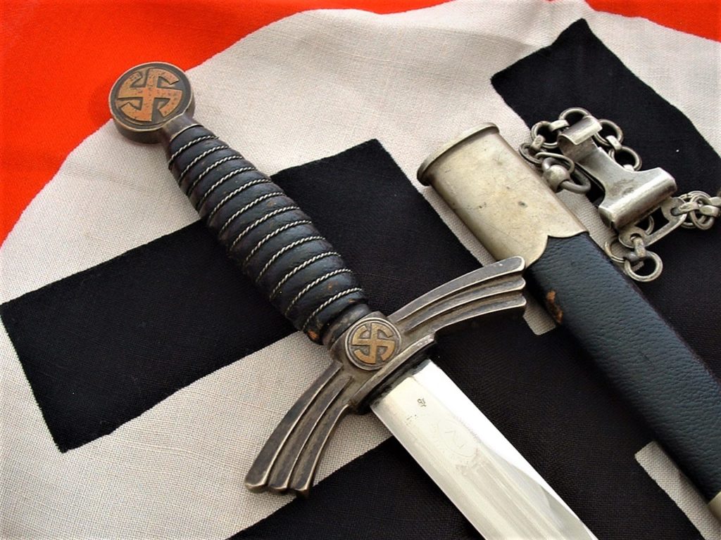 1st Model Luftwaffe Officer's Dagger by Malsch - D841 - 2