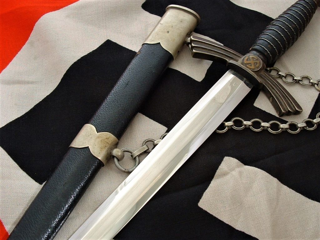 1st Model Luftwaffe Officer's Dagger by Malsch - D841 - 5