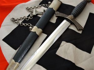 1st Model Luftwaffe Officer's Dagger by Malsch - D841 - 6