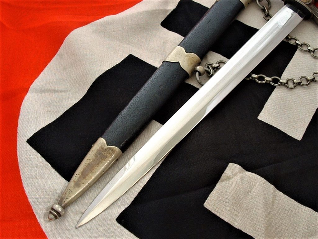 1st Model Luftwaffe Officer's Dagger by Malsch - D841 - 7