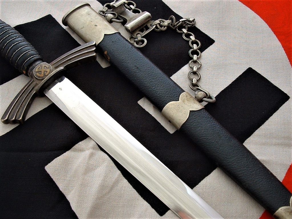1st Model Luftwaffe Officer's Dagger by Malsch - D841 - 8