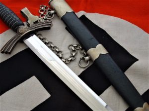 1st Model Luftwaffe Officer's Dagger by Malsch - D841 - 9