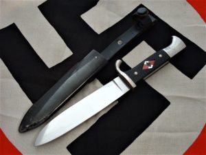Excellent Hitler Youth Knife - D844 - 2