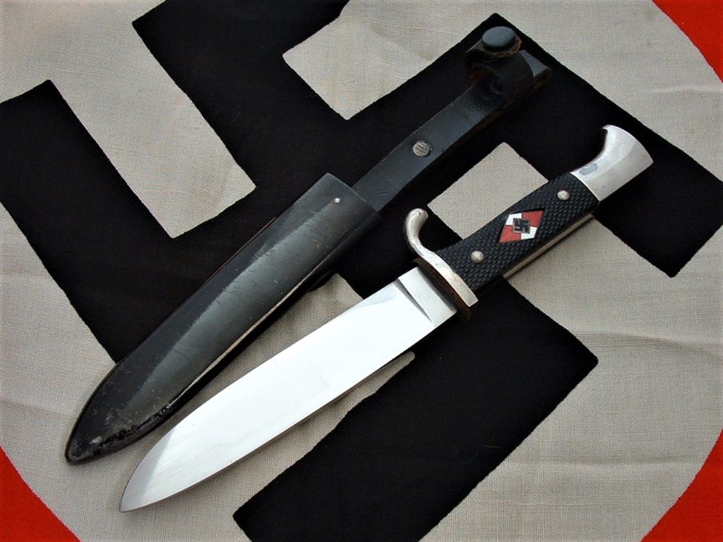 Excellent Hitler Youth Knife - D844 - 2