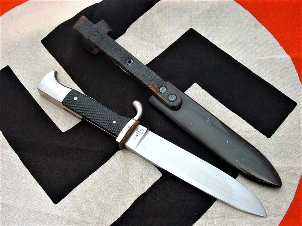 Excellent Hitler Youth Knife - D844 - 3