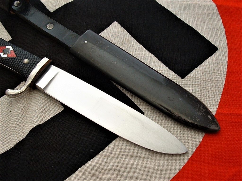 Excellent Hitler Youth Knife - D844 - 6