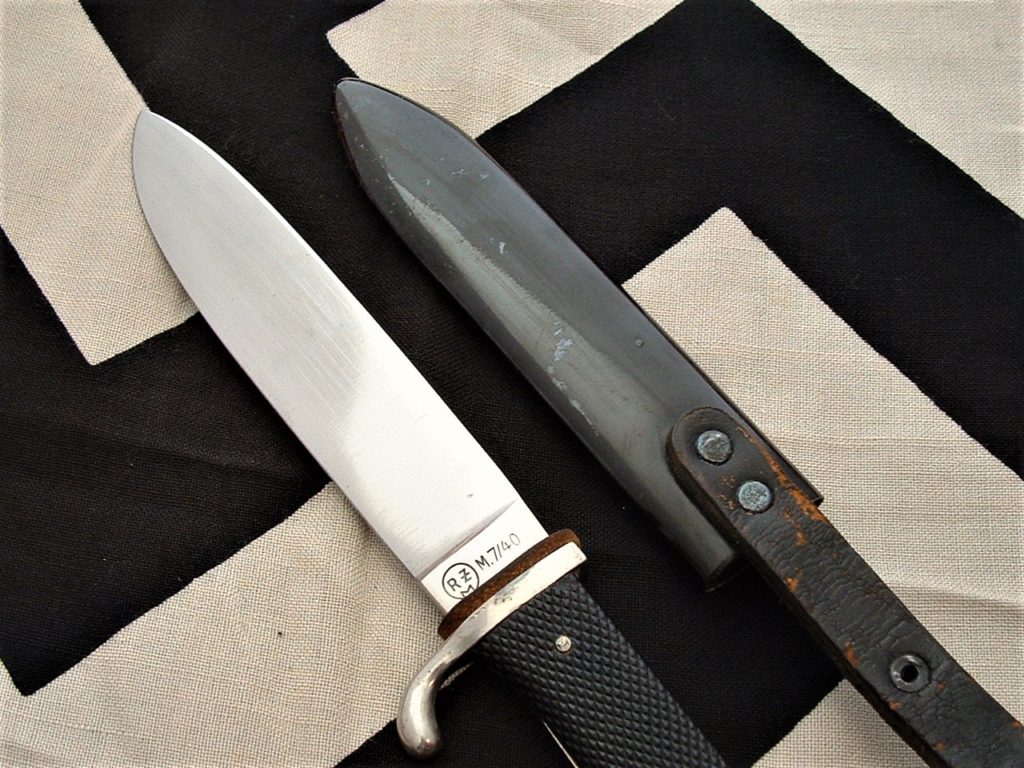 Excellent Hitler Youth Knife - D844 - 8